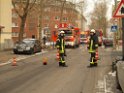 Gasaustritt Koeln Vingst Oranienstr P33